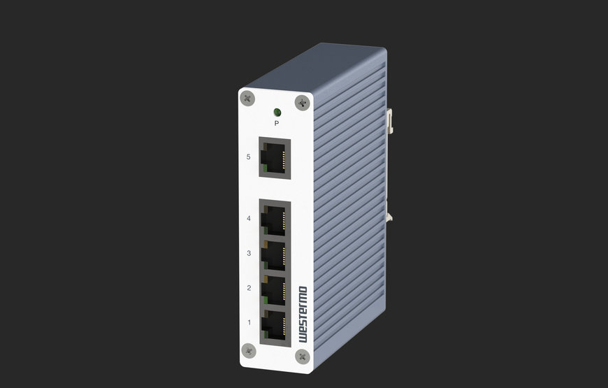 Westermo launches new plug-and-play unmanaged industrial Ethernet switches